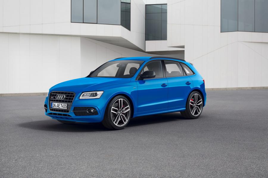  Audi SQ5 TDI Plus (8R) 2015 года  (WW) (фото 4 из 12)